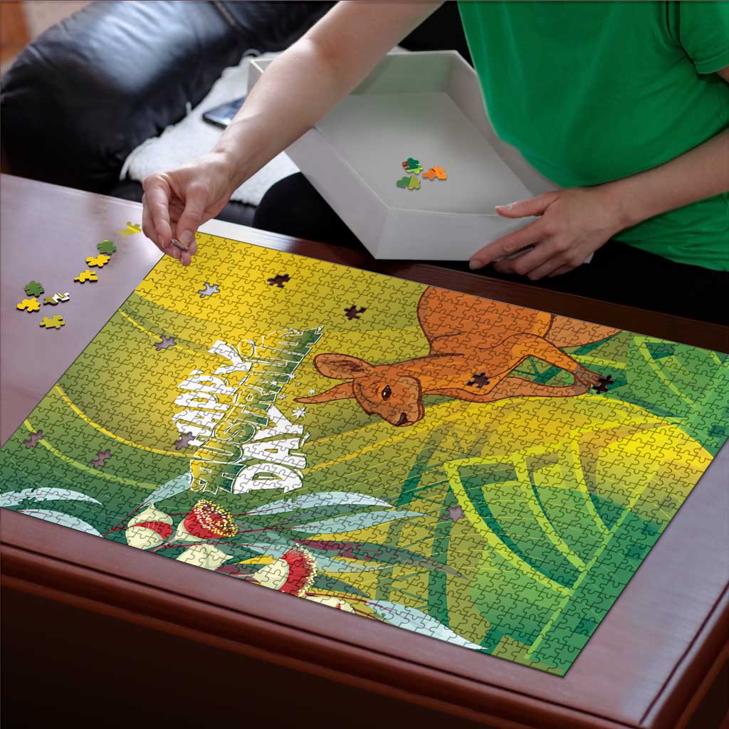 Australia Day Special Puzzle - Aussie Hoodie