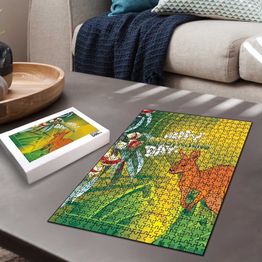 Australia Day Special Puzzle - Aussie Hoodie