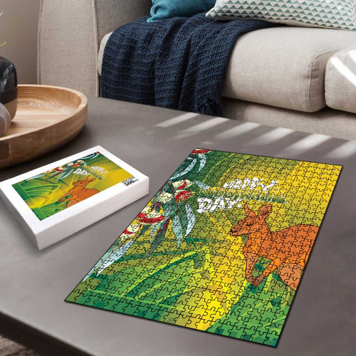 Australia Day Special Puzzle - Aussie Hoodie