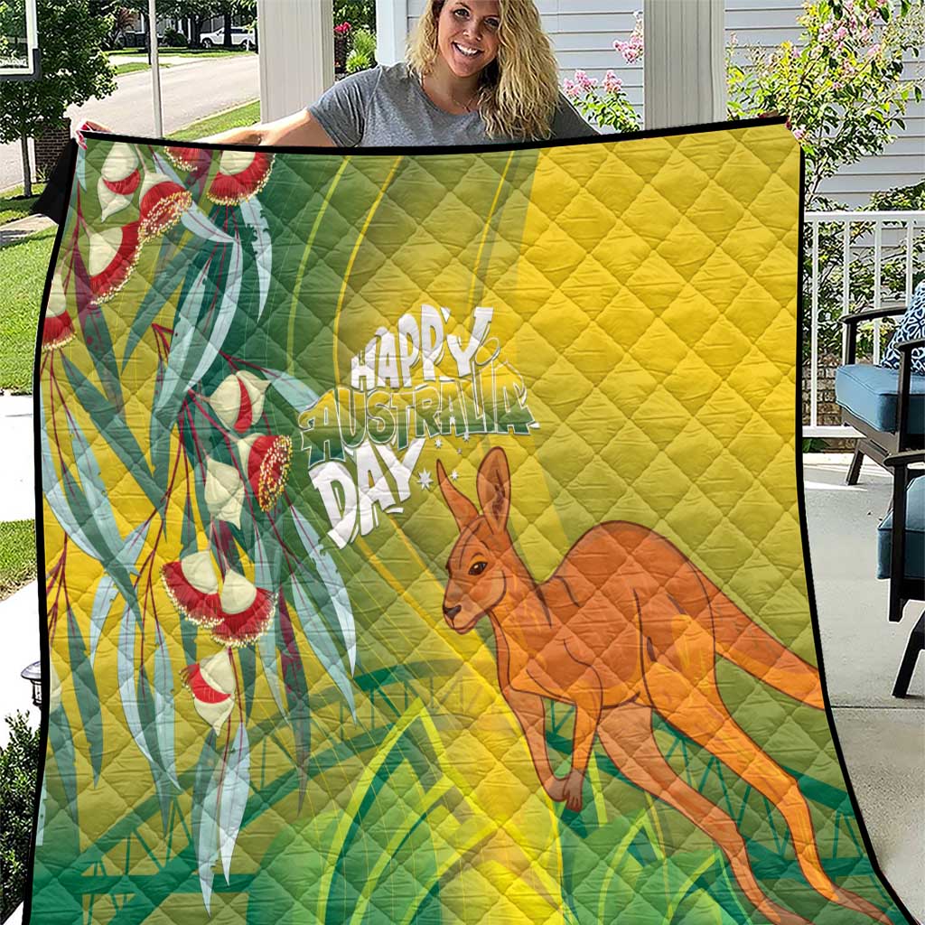 Australia Day Special Quilt - Aussie Hoodie