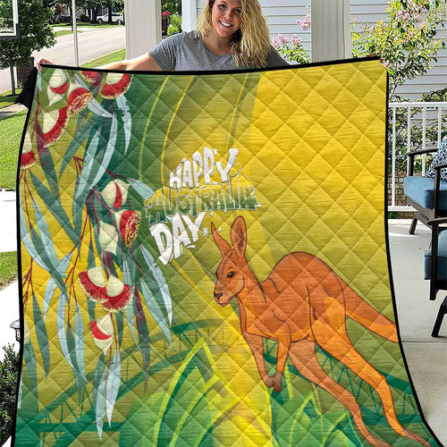 Australia Day Special Quilt - Aussie Hoodie