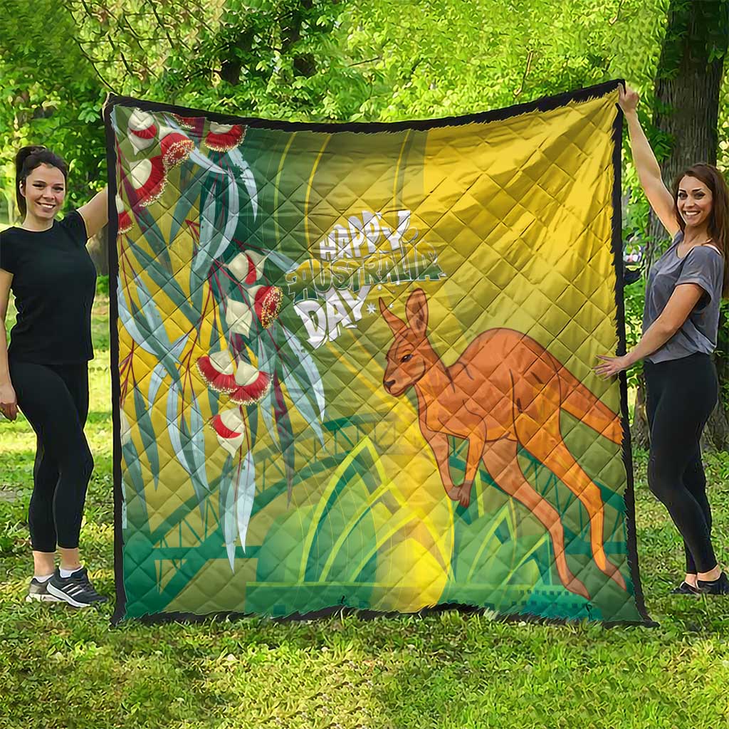 Australia Day Special Quilt - Aussie Hoodie