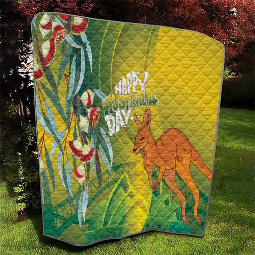 Australia Day Special Quilt - Aussie Hoodie