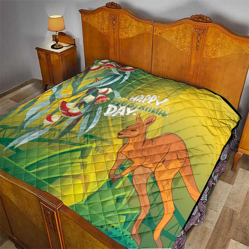 Australia Day Special Quilt - Aussie Hoodie