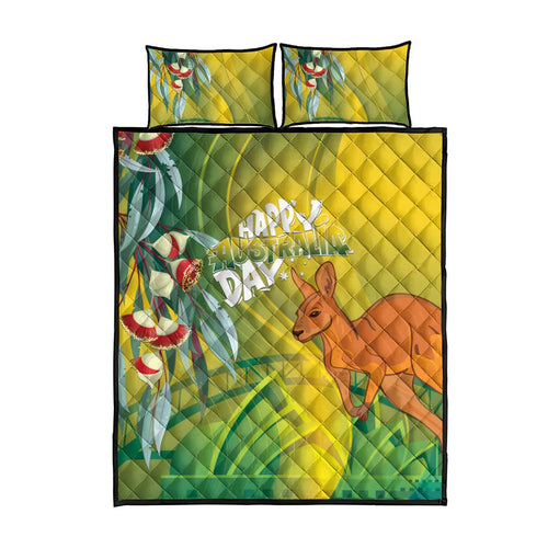 Australia Day Special Quilt Bed Set - Aussie Hoodie