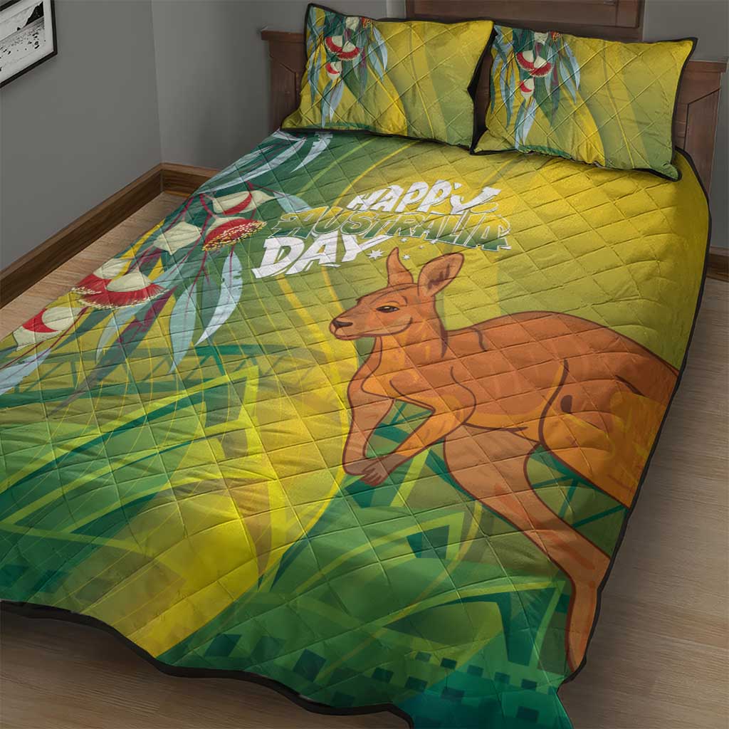 Australia Day Special Quilt Bed Set - Aussie Hoodie