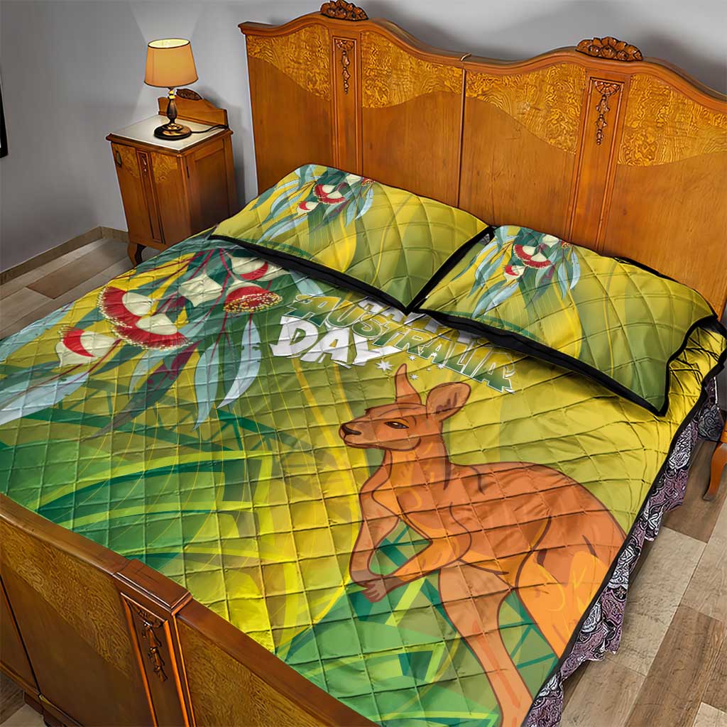 Australia Day Special Quilt Bed Set - Aussie Hoodie