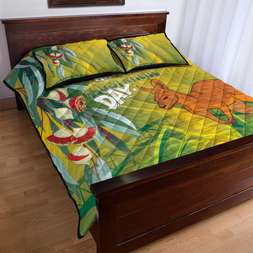 Australia Day Special Quilt Bed Set - Aussie Hoodie