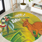 Australia Day Special Round Carpet - Aussie Hoodie