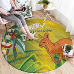 Australia Day Special Round Carpet - Aussie Hoodie