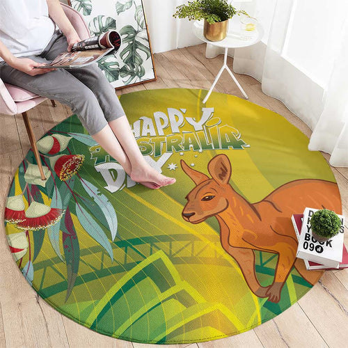 Australia Day Special Round Carpet - Aussie Hoodie