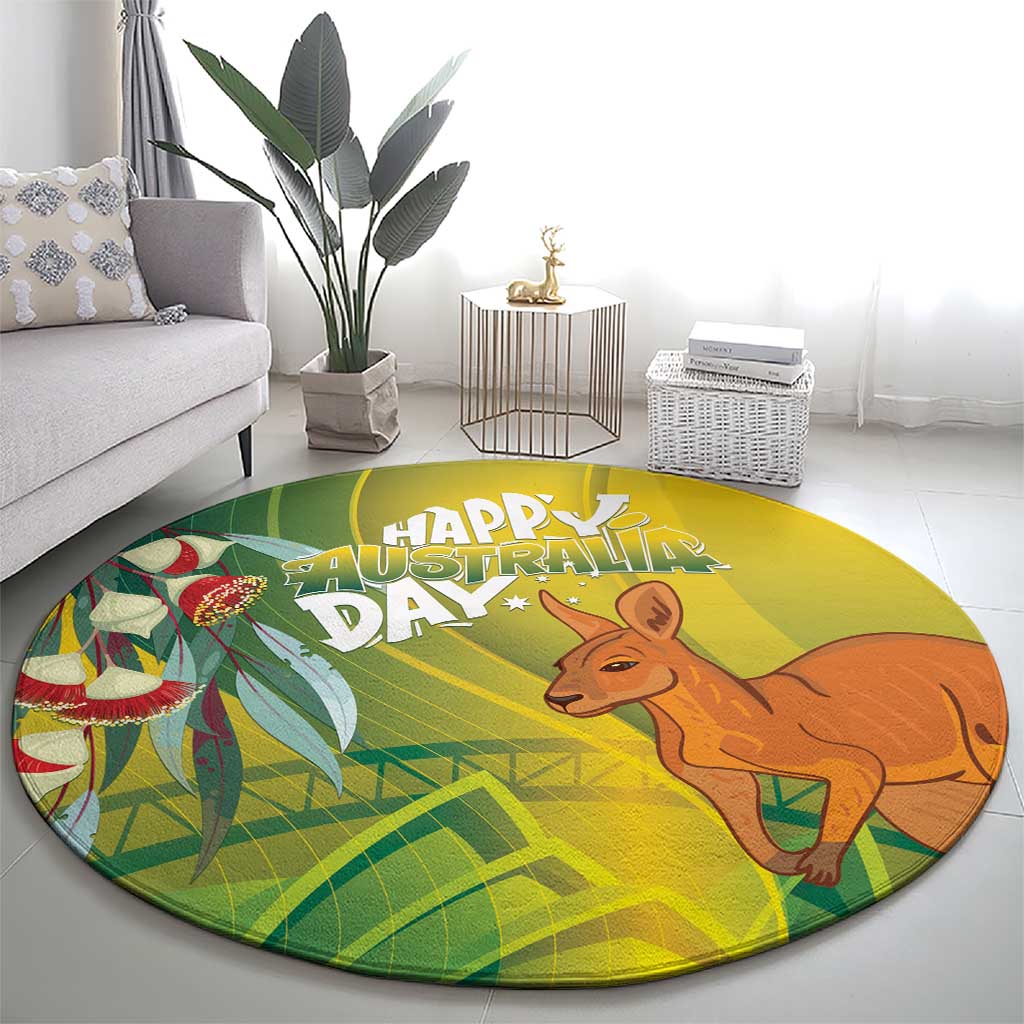 Australia Day Special Round Carpet - Aussie Hoodie