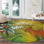 Australia Day Special Round Carpet - Aussie Hoodie