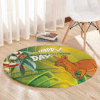 Australia Day Special Round Carpet - Aussie Hoodie