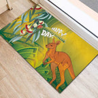 Australia Day Special Rubber Doormat - Aussie Hoodie