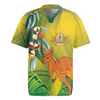 Australia Day Special Rugby Jersey - Aussie Hoodie