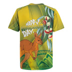 Australia Day Special Rugby Jersey - Aussie Hoodie