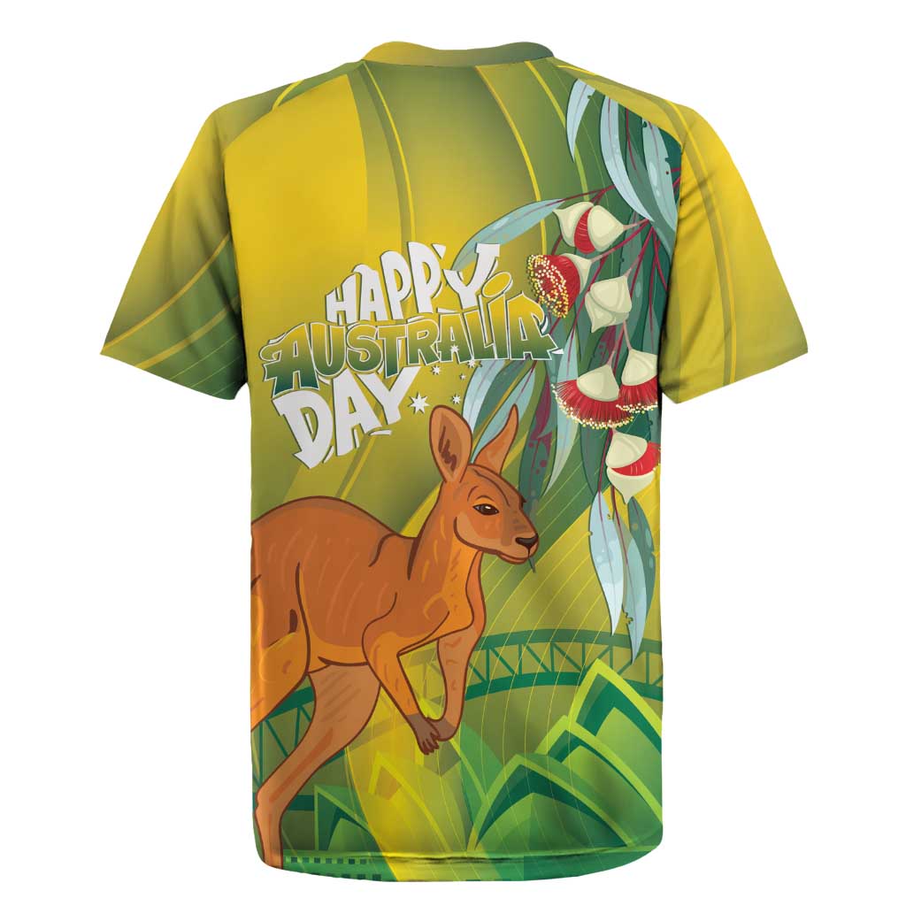 Australia Day Special Rugby Jersey - Aussie Hoodie