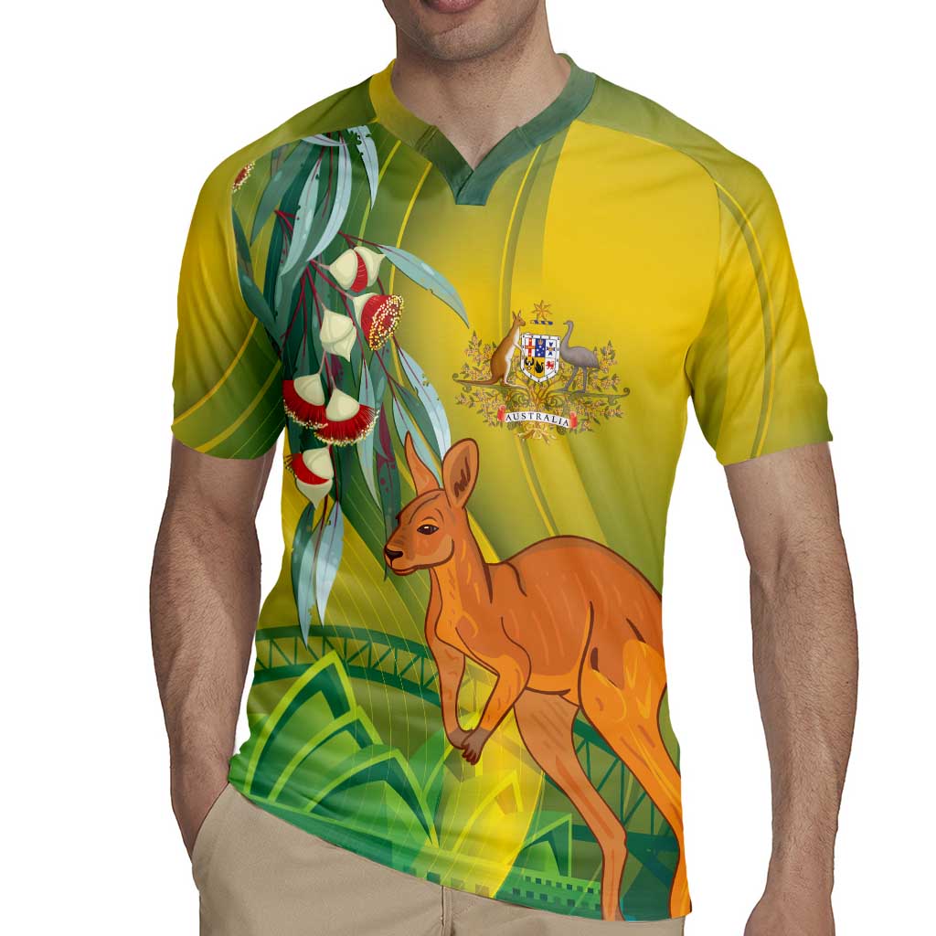 Australia Day Special Rugby Jersey - Aussie Hoodie