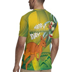Australia Day Special Rugby Jersey - Aussie Hoodie
