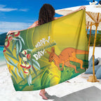 Australia Day Special Sarong - Aussie Hoodie