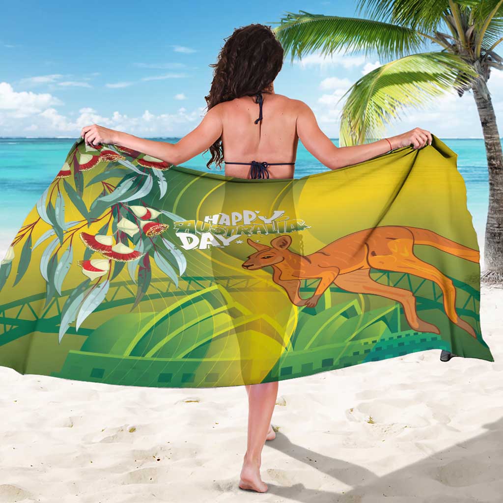 Australia Day Special Sarong - Aussie Hoodie