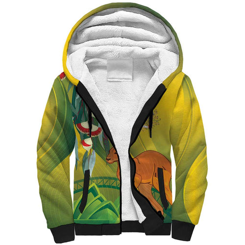 Australia Day Special Sherpa Hoodie - Aussie Hoodie