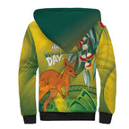 Australia Day Special Sherpa Hoodie - Aussie Hoodie