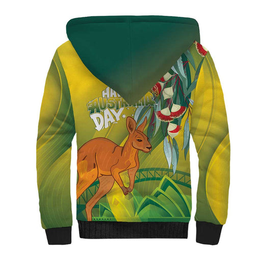 Australia Day Special Sherpa Hoodie - Aussie Hoodie