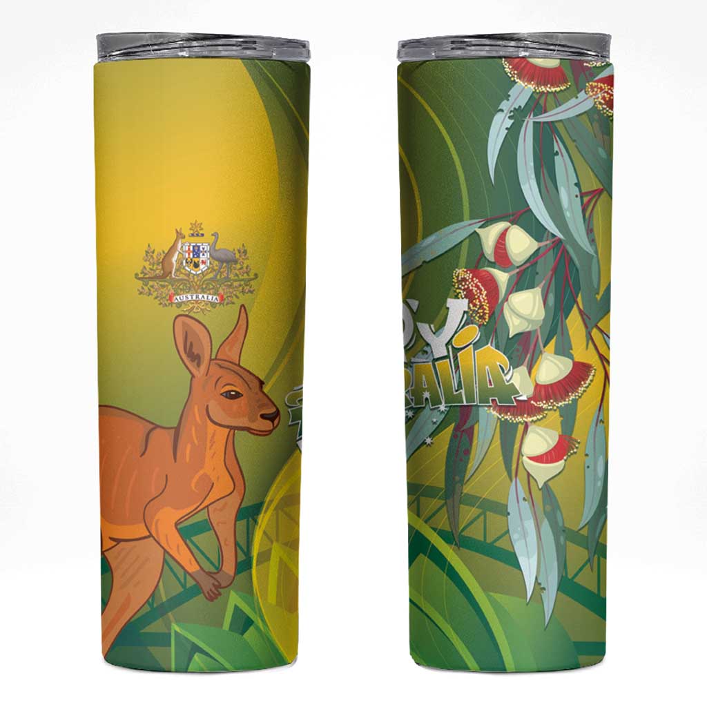 Australia Day Special Skinny Tumbler - Aussie Hoodie