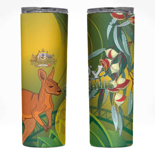 Australia Day Special Skinny Tumbler - Aussie Hoodie
