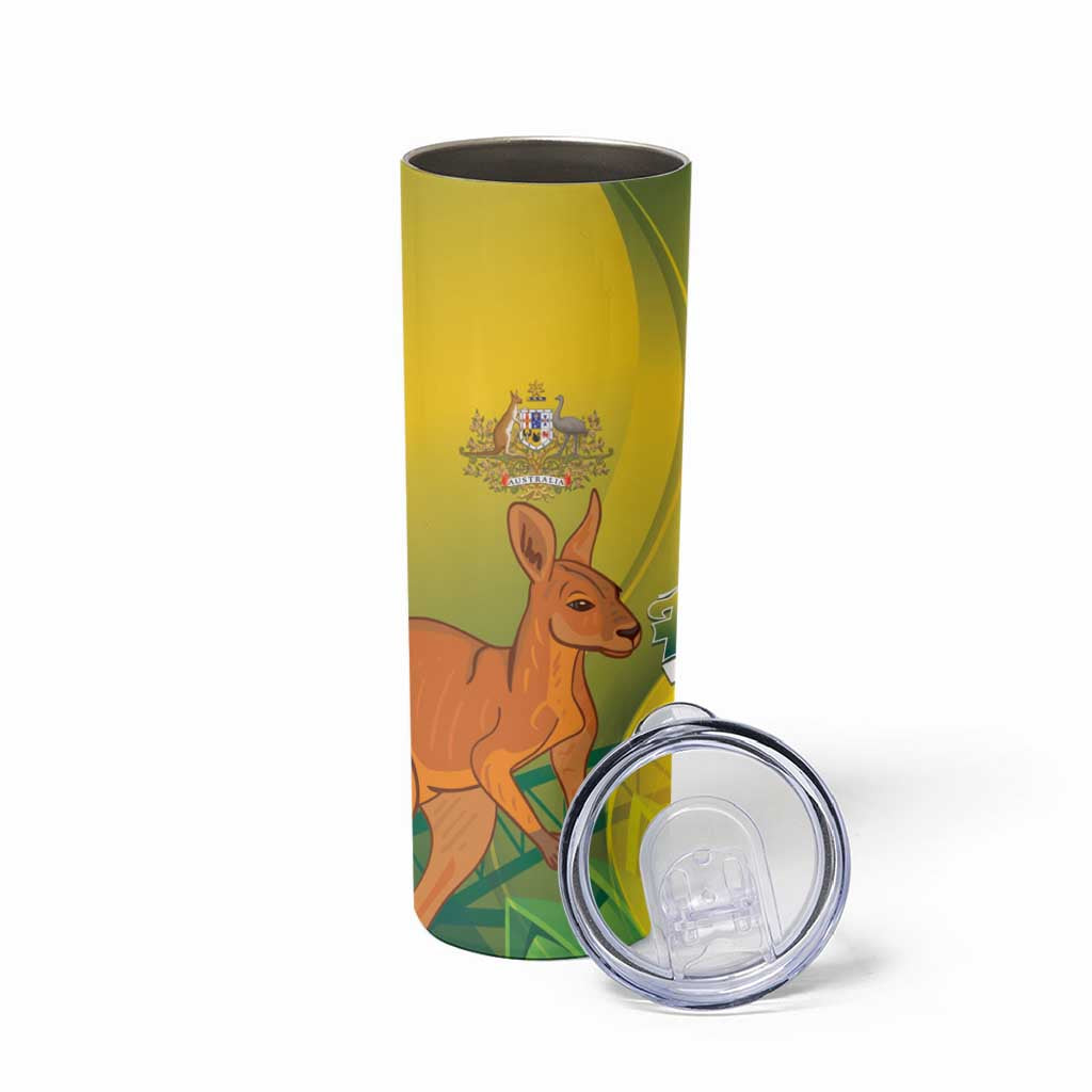 Australia Day Special Skinny Tumbler - Aussie Hoodie