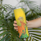 Australia Day Special Skinny Tumbler - Aussie Hoodie