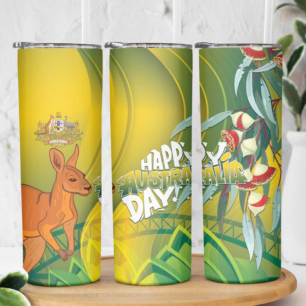 Australia Day Special Skinny Tumbler - Aussie Hoodie