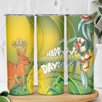 Australia Day Special Skinny Tumbler - Aussie Hoodie