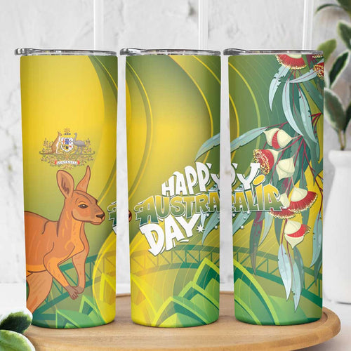 Australia Day Special Skinny Tumbler - Aussie Hoodie