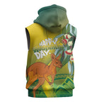 Australia Day Special Sleeveless Hoodie - Aussie Hoodie