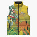 Australia Day Special Sleeveless Puffer Jacket - Aussie Hoodie