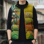 Australia Day Special Sleeveless Puffer Jacket - Aussie Hoodie