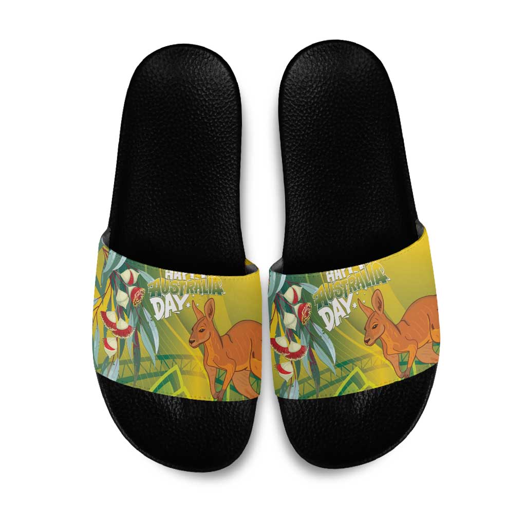 Australia Day Special Slide Sandals - Aussie Hoodie