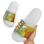 Australia Day Special Slide Sandals - Aussie Hoodie