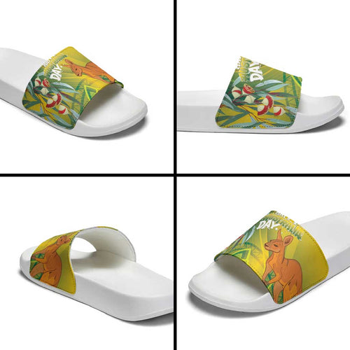 Australia Day Special Slide Sandals - Aussie Hoodie