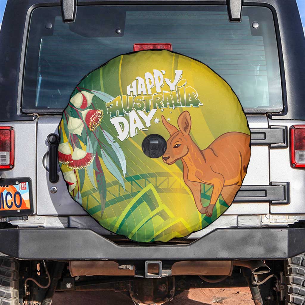 Australia Day Special Spare Tire Cover - Aussie Hoodie