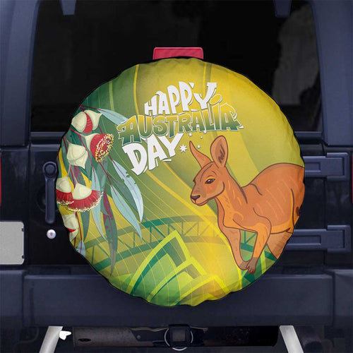 Australia Day Special Spare Tire Cover - Aussie Hoodie