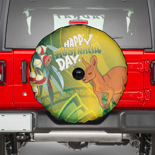Australia Day Special Spare Tire Cover - Aussie Hoodie