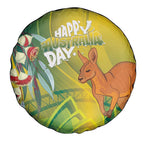 Australia Day Special Spare Tire Cover - Aussie Hoodie