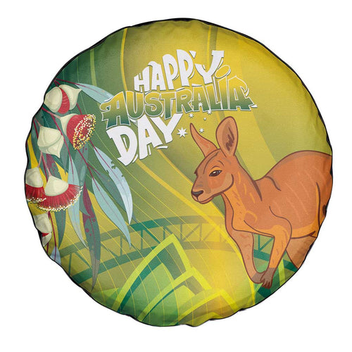 Australia Day Special Spare Tire Cover - Aussie Hoodie