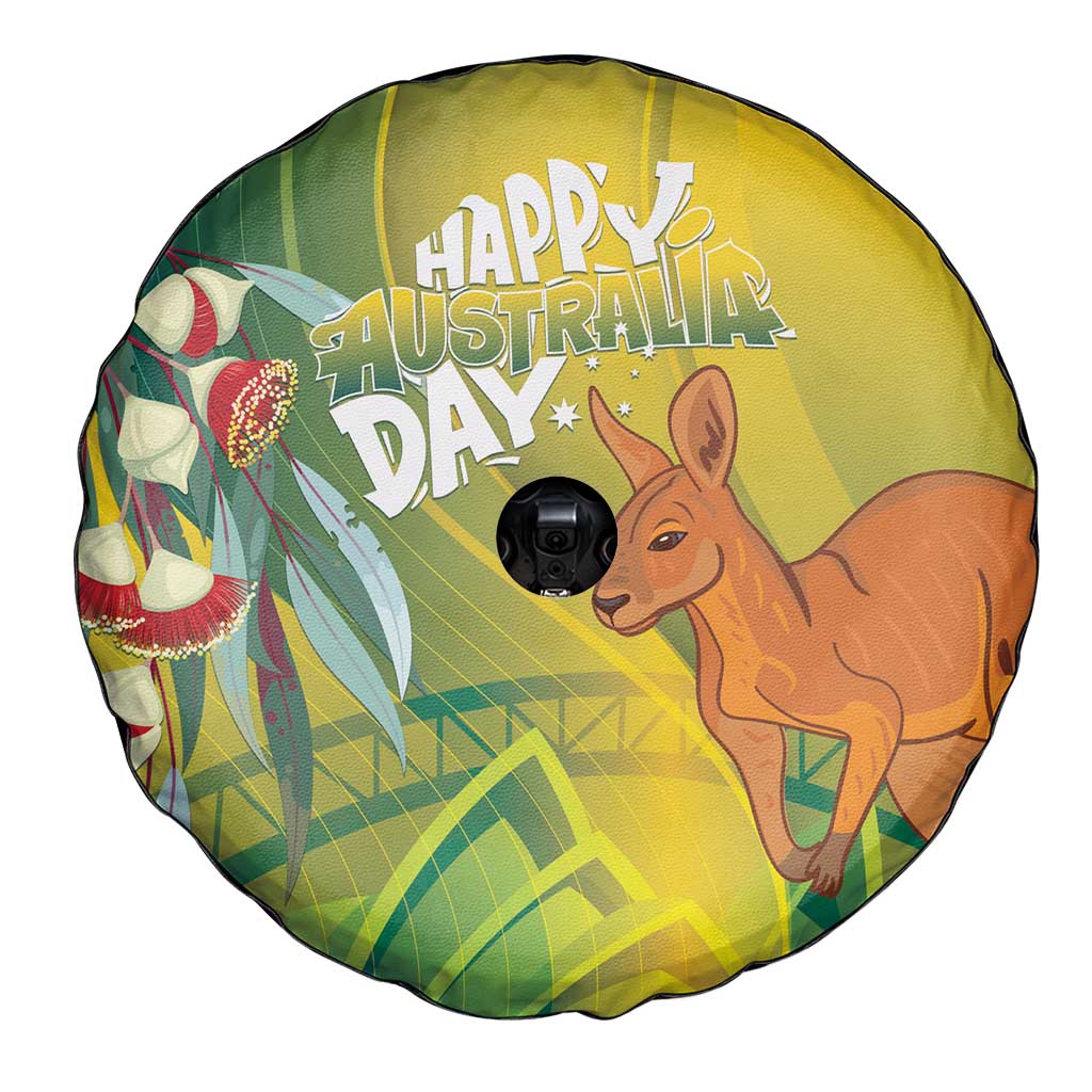 Australia Day Special Spare Tire Cover - Aussie Hoodie