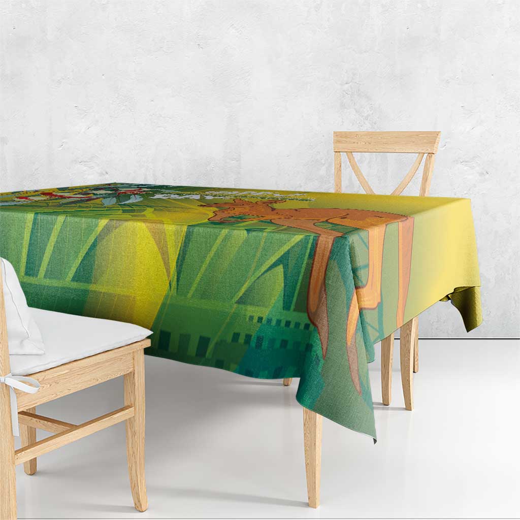 Australia Day Special Tablecloth - Aussie Hoodie