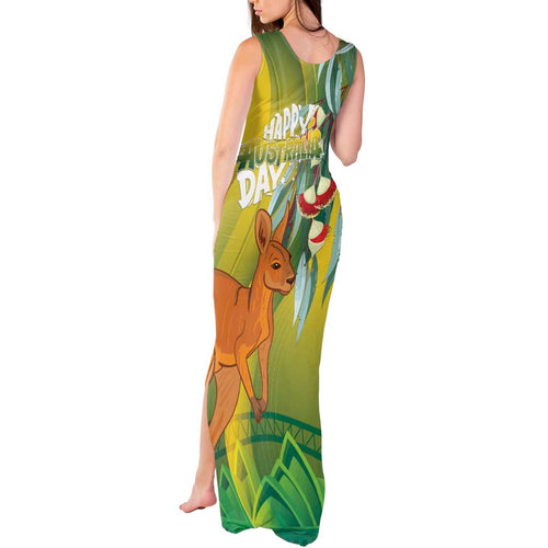 Australia Day Special Tank Maxi Dress - Aussie Hoodie